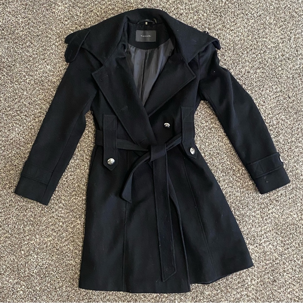 Tahari Coat